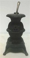 Cast iron miniature pot belly stove