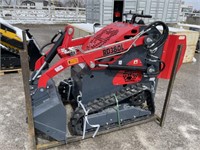 Unused 2024 Roda RD380 skid steer loader,