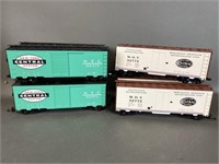 PIKO G-scale New York Central - steel box cars (4)