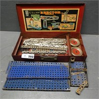 Early Erector Set - Not Complete