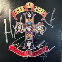 Guns N Roses Autographed CD Liner Notes
