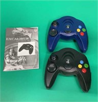 Excalibur user manual and controllers