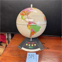 Geo safari world globe talking toy