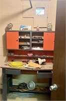Tool Table included, Lamp, Wire, Fan ++++