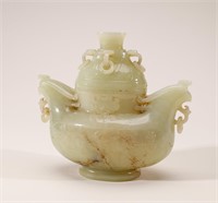Ming Dynasty Hetian jade stove