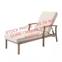 Woodford Outdoor Chaise Lounge