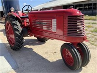 Graham Bradley tractor, Serial #300284