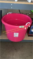 Homz 18gal. Storage Tub,