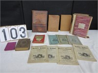 Group of Early Books