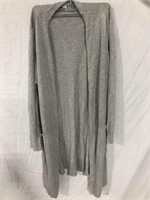 AMAZON ESSENTIALS XL GREY CARDIGAN