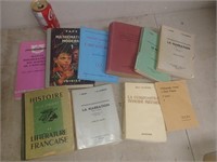 Ancien livre scolaire