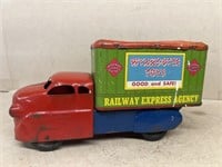 Wyandotte Toys railway express agency truck