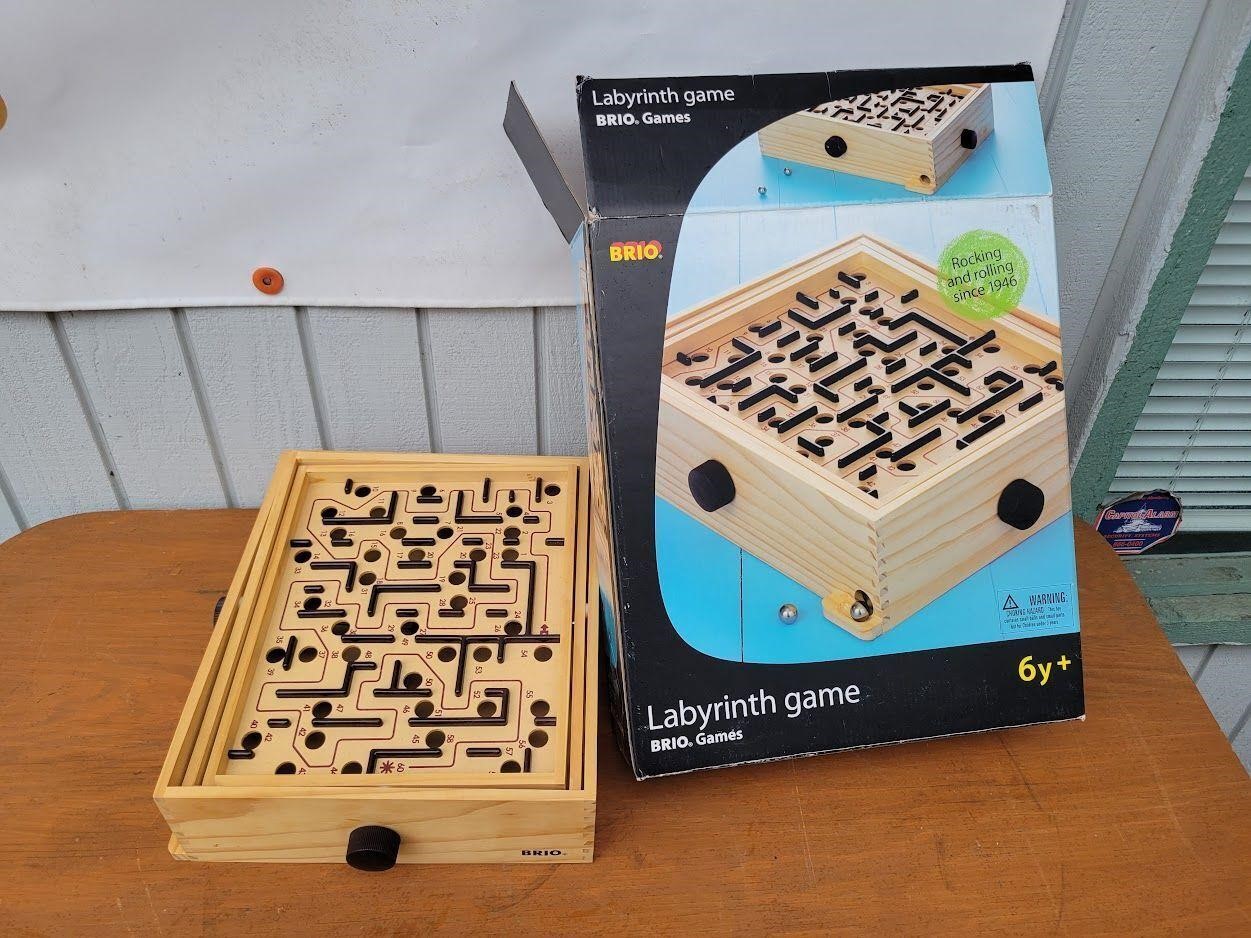 BRIO Labyrinth Game Board