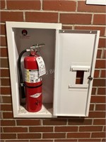 Amerex Fire Extinguisher and Metal Box