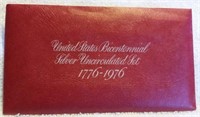 US Bicentennial Silver Uncirculated St
