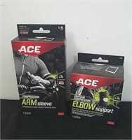 New ace arm compression sleeve and elbow support