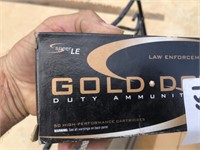 Speer Gold Dotr 357 Sign Ammo (50 Rounds)