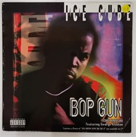 ICE CUBE BOP GUN RECORD LP FT. GEORGE CLINTON