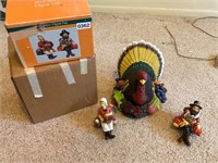 Turkey, and pilgrim people decor