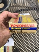 Winchester 357 Sig Ammo (50 Rounds)