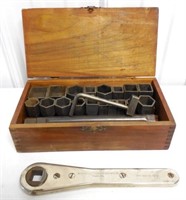 Butler Elliptical Wrench Co. set York PA w/ box