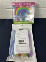 Unicorn Erasers Scented And Invisible Ink Pens