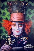 Autograph COA Alice In Wonderland Photo