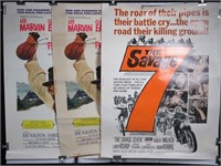 1960's 30x40 Poster Lot of (2)