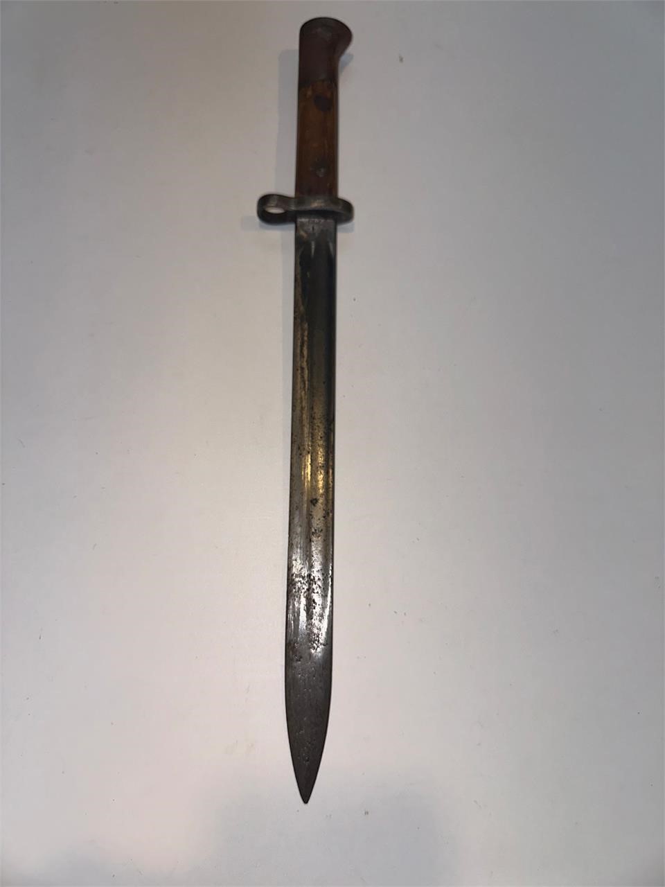 WWI Rare Czech CSZ Mauser Bayonet