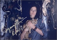 Autograph COA Alien Photo