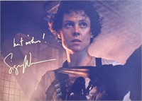 Autograph COA Alien Photo