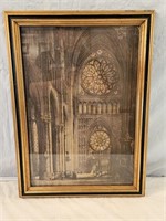 Antique Cathederal Picture