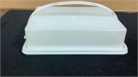 TUPPERWARE 9" x 13" Rectangle Sheet Cake Cupcake