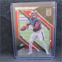 Jalen Hurts 2021 Panini Donruss Elite 27