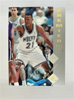 Kevin Garnett Rookie RC 1996 Upper Deck SP #159 Sh