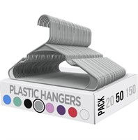 UTOPIA HOME CLOTHES HANGERS 50 PACK