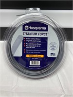 Husqvarna Titanium force .095x200-ft Trimmer Line