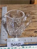 Waterford Crystal glass creamer