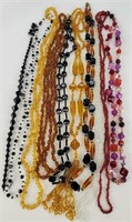 Antique/Vintage Glass Beaded Necklaces