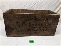 Libby’s Food Products Crate