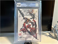 Variant New Avenger #50 CGC Graded 9.0 Comic Book