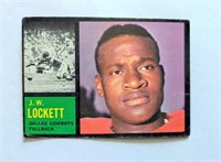 1961 Topps J.W. Lockett Card #40