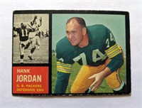 1961 Topps Hank Jordan Card #72