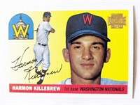 2001 Topps Harmon Killebrew 1956 Archive Reserve