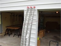 Pair of Aluminum Arched Loading Ramps