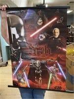 Star Wars Sith Movie Poster 33 1/2x22 1/2