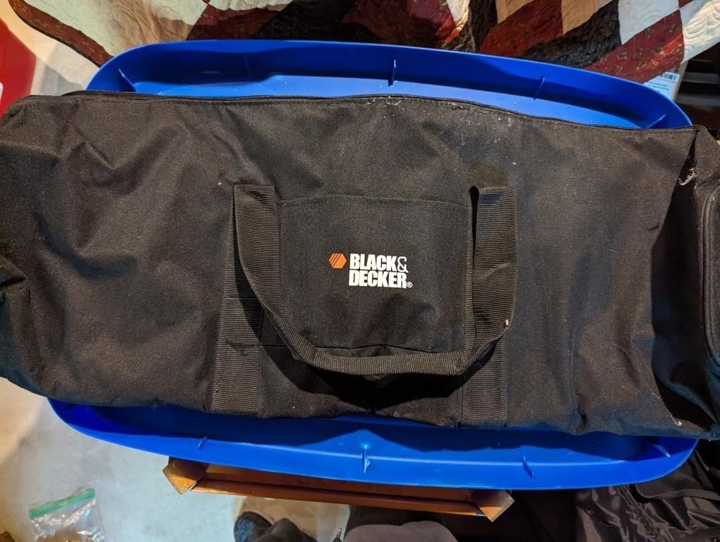 Padded case for some kind of yard tool