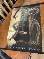 Spider-Man 2 Movie Poster 34x22 1/2