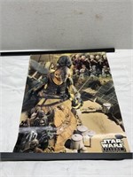 Star Wars Episode I Movie Poster22 1/2x17