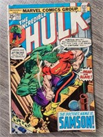 Incredible Hulk #193 (1975) CLASSIC vs DOC SAMPSON